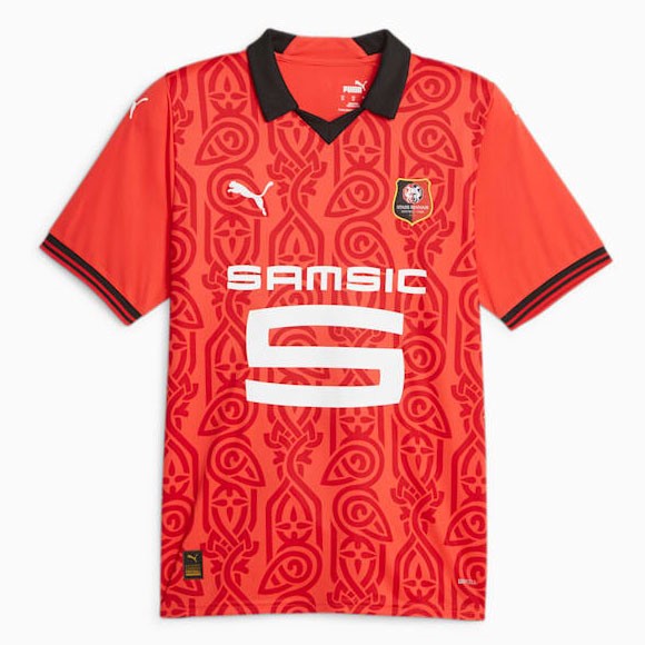 Tailandia Camiseta Stade Rennais Primera equipo 2023-24